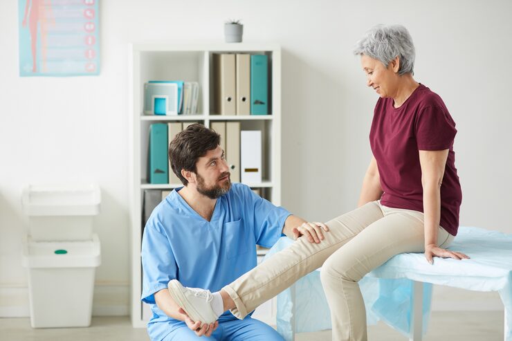 knee pain physical therapy