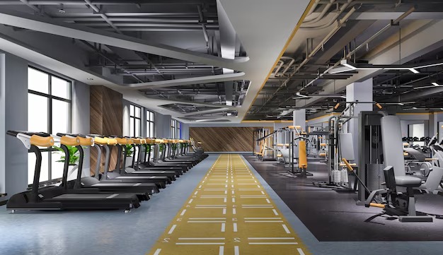 SPX Gym Design